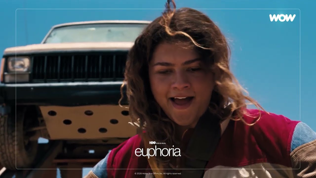 DIE ERSTEN 5 MINUTEN VON #euphoria  STAFFEL 3