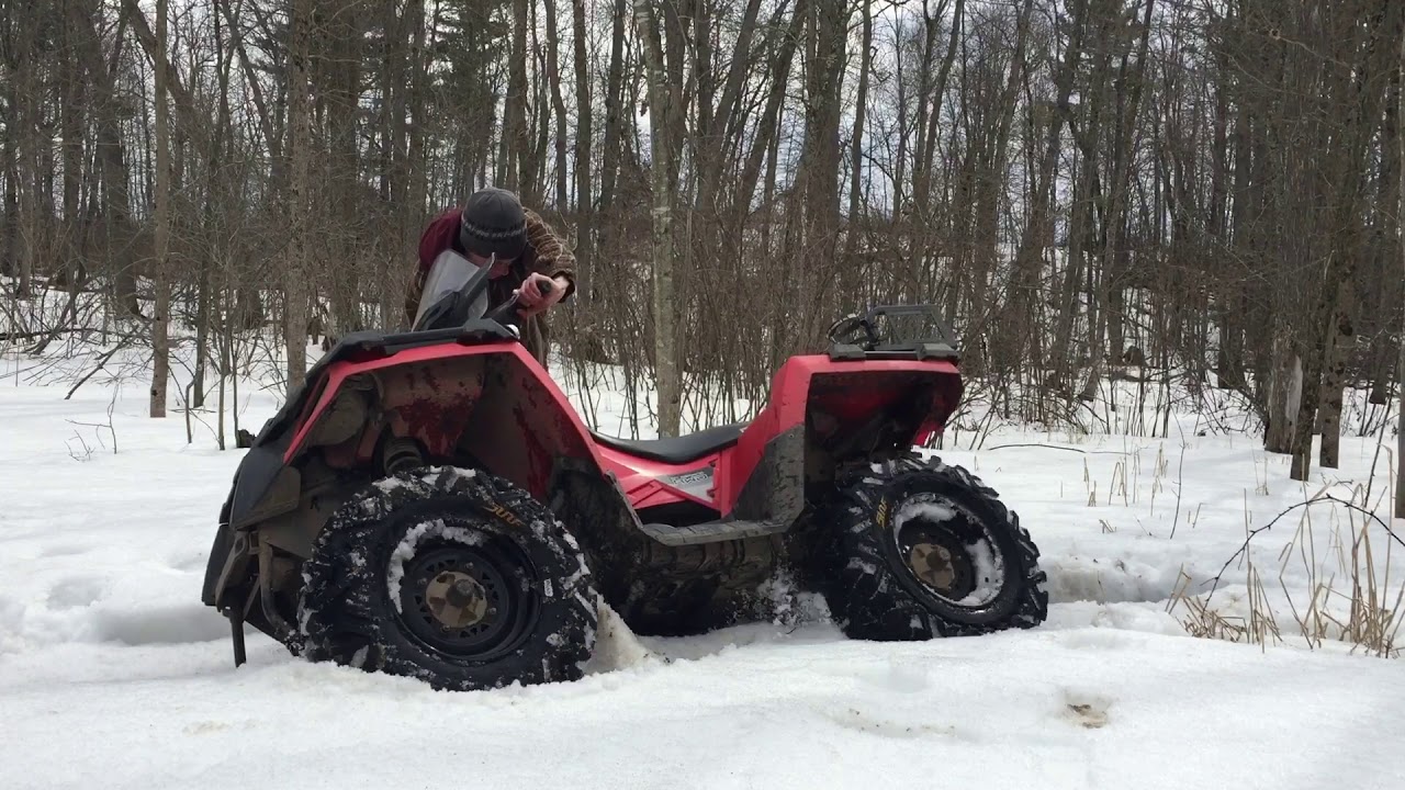 Sportsman570 new tires SunF