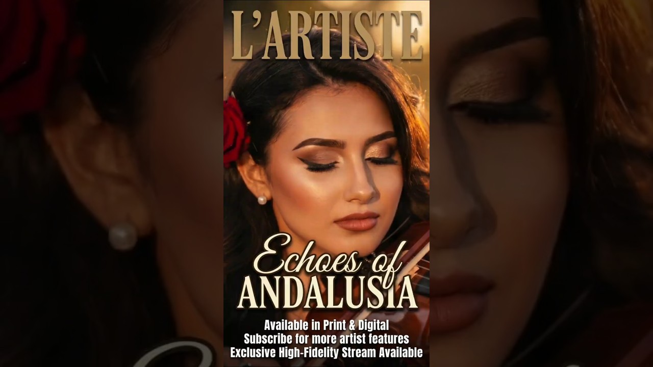 🌅 Echoes of ANDALUSIA | Отголоски АНДАЛУСИИ 🌙🎶🎻🎸 Official Music Video 2026. #music #ElianSol