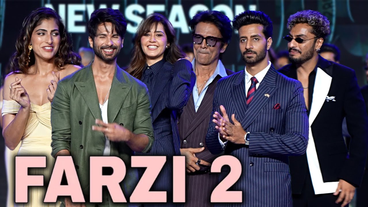 Farzi Season 2 Announce by Amazon Prime With Shahid Kapoor, Raashii Khanna, Kay Kay Menon