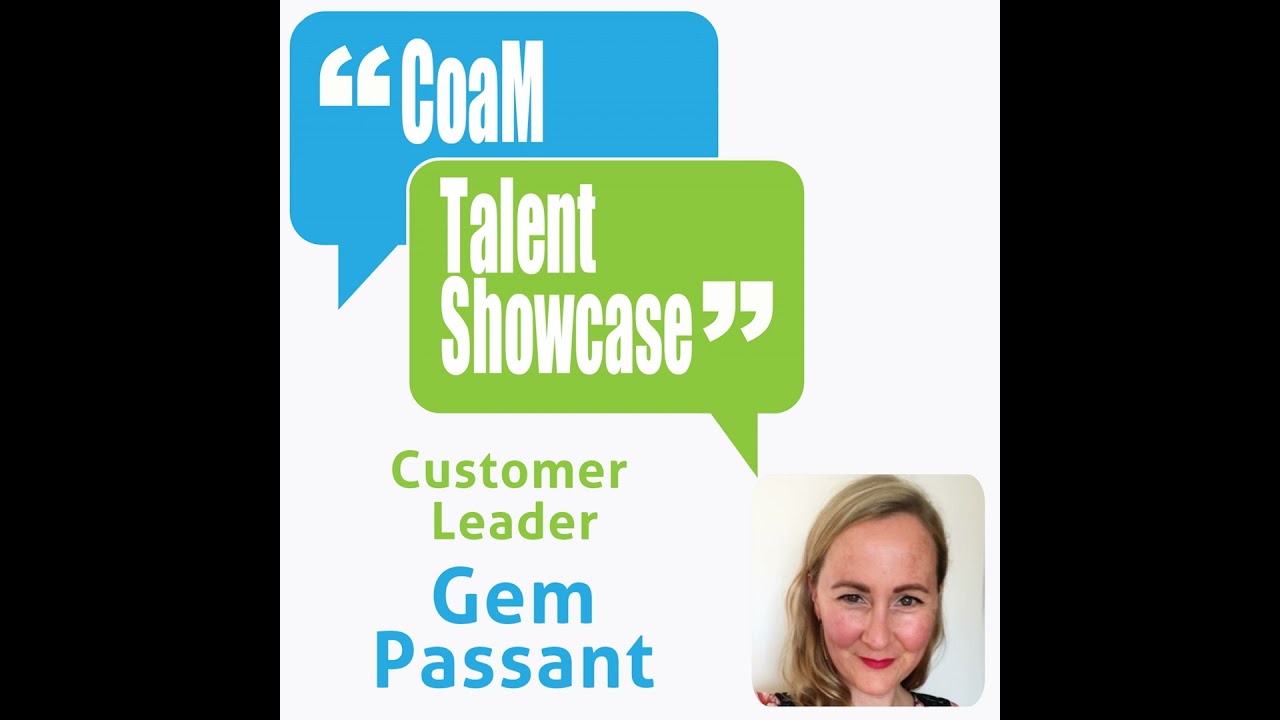 Gem Passant: Customer leader with a focus on marketing through customer advocacy