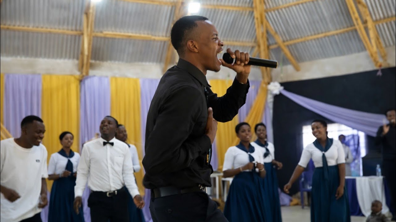 Lucas Damas Live performance Ushetu FPCT kwa BISHOP MASENGWA 