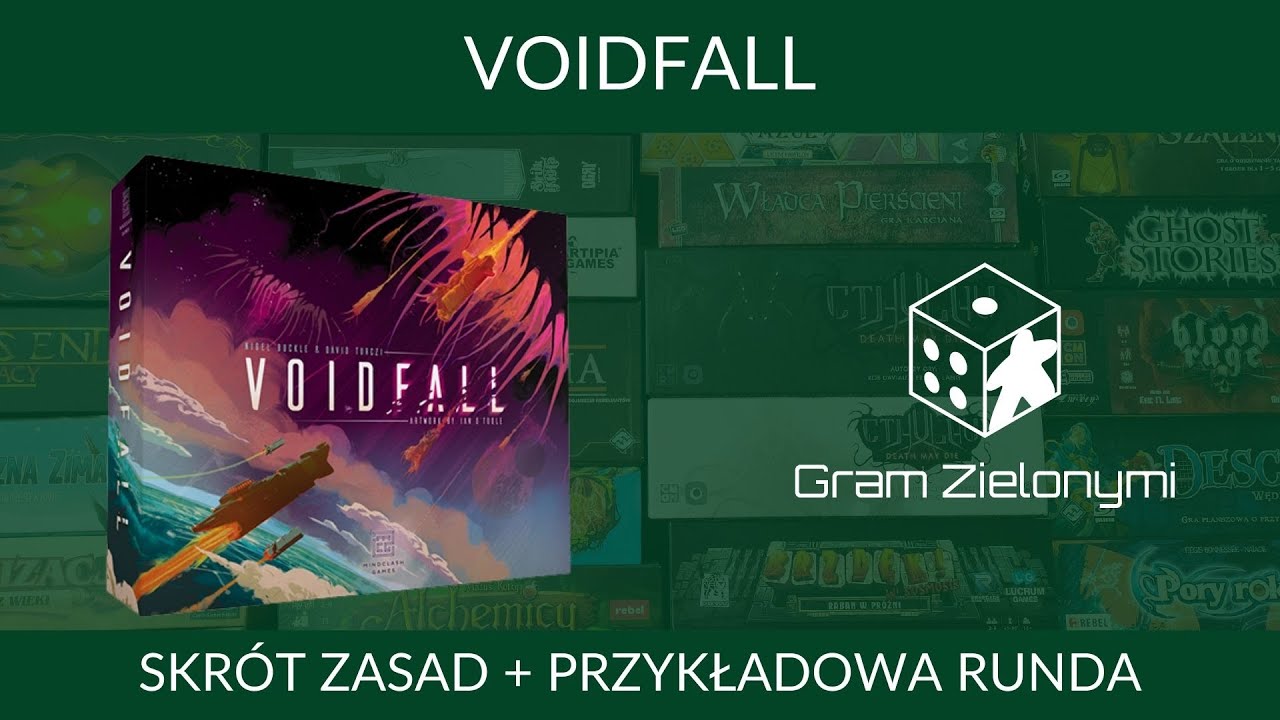 Voidfall - skrót zasad + przykładowa runda
