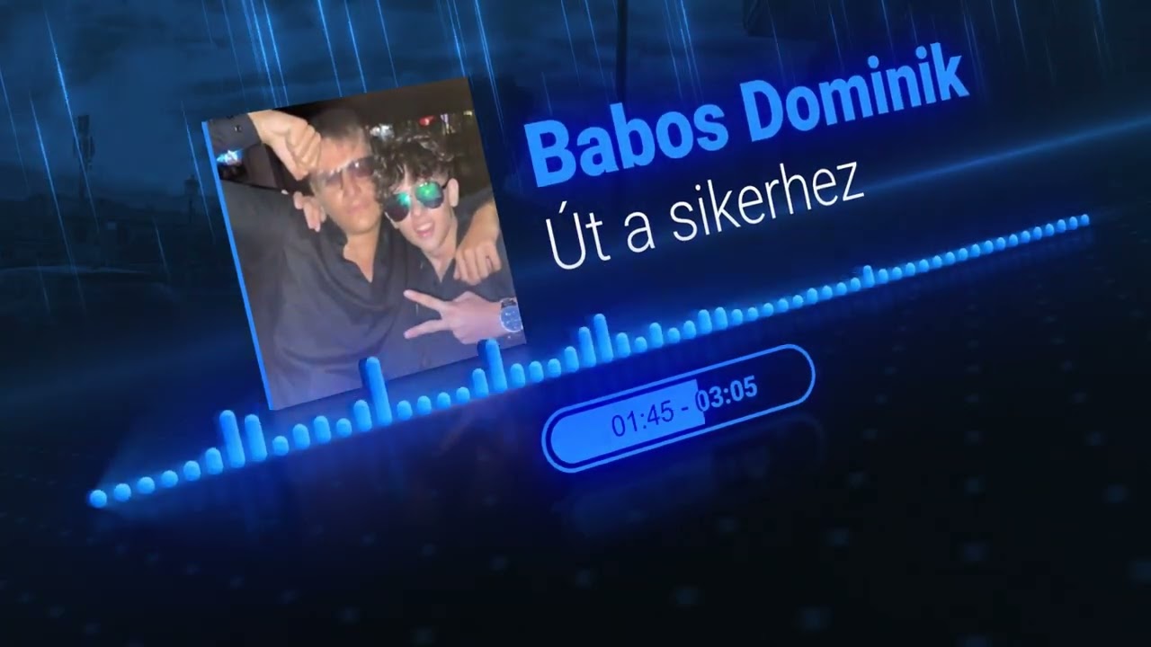 Babos Dominik - &Uacute;t a sikerhez