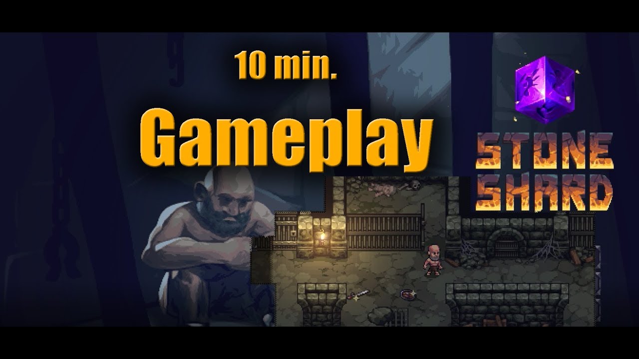 Stoneshard PC Hardcore RPG - First 10 minutes of Gameplay