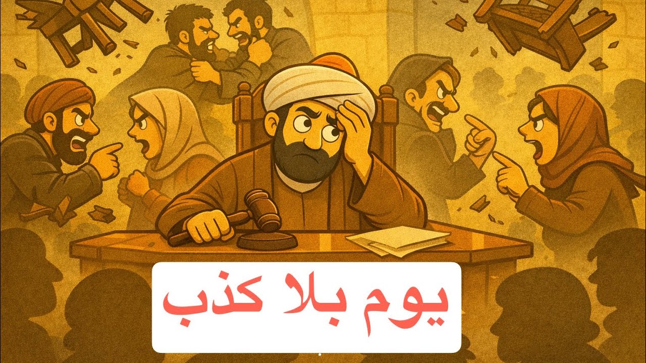 يوم بلا كذب.. قصة مسلية للاستمتاع قبل النوم | بدون موسيقى