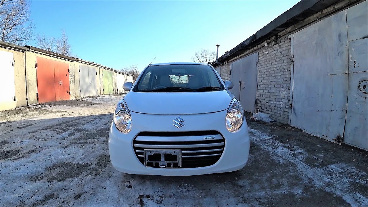 Авто который по карману SUZUKI ALTO 4WD