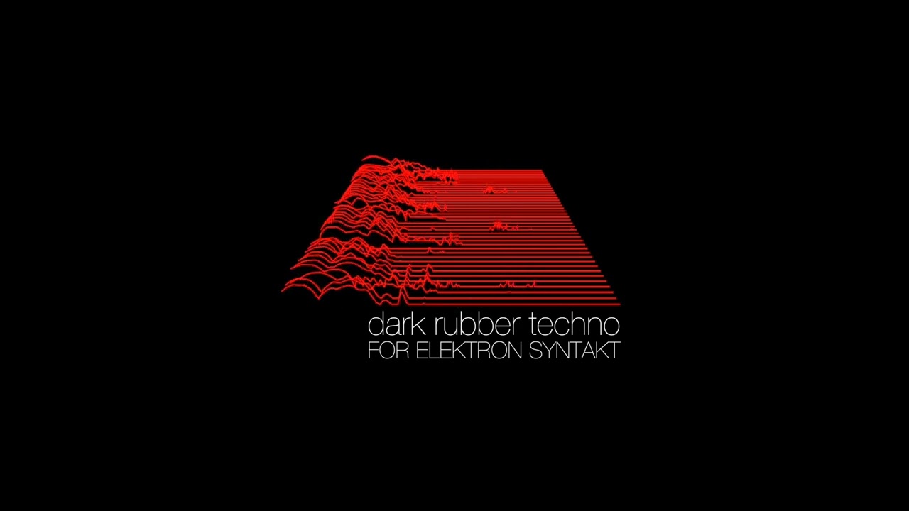 Elektron Syntakt: Dark Rubber Techno