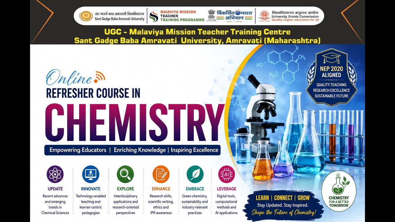 Refresher Course - Chemistry (2026-27)