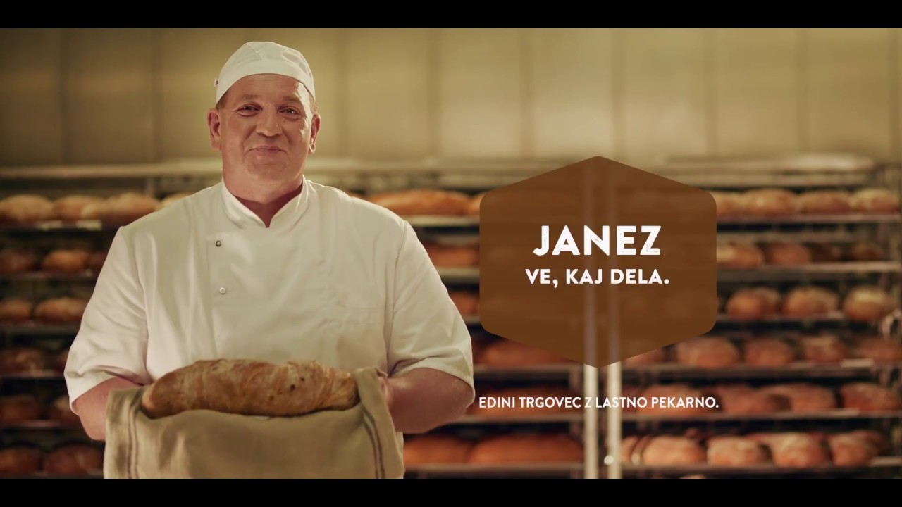 SPAR PEKARNA - PEKOVSKI MOJSTER JANEZ