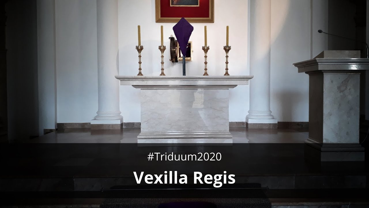 #Triduum2020 [3] Vexilla Regis