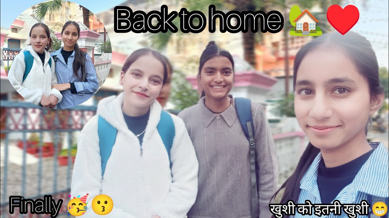 Back to home 🏡❣️ Finally in Tehri Garhwal 🥳🐾