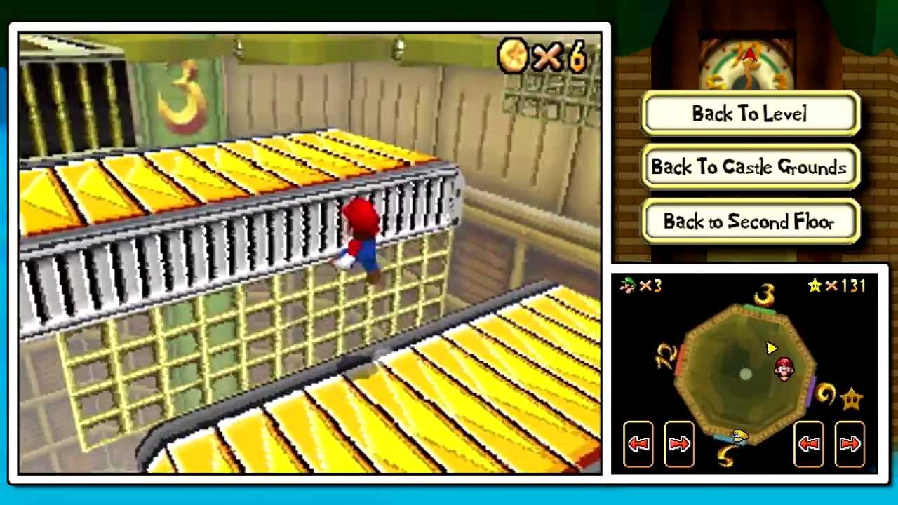 Super Mario 64 DS - Эпизод 34 «Получи 'и!»