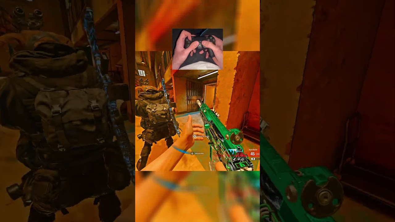 Toxic E-Girl vs Movement King with Handcam 👑 Best Meta Movement Class for Warzone @ the end!