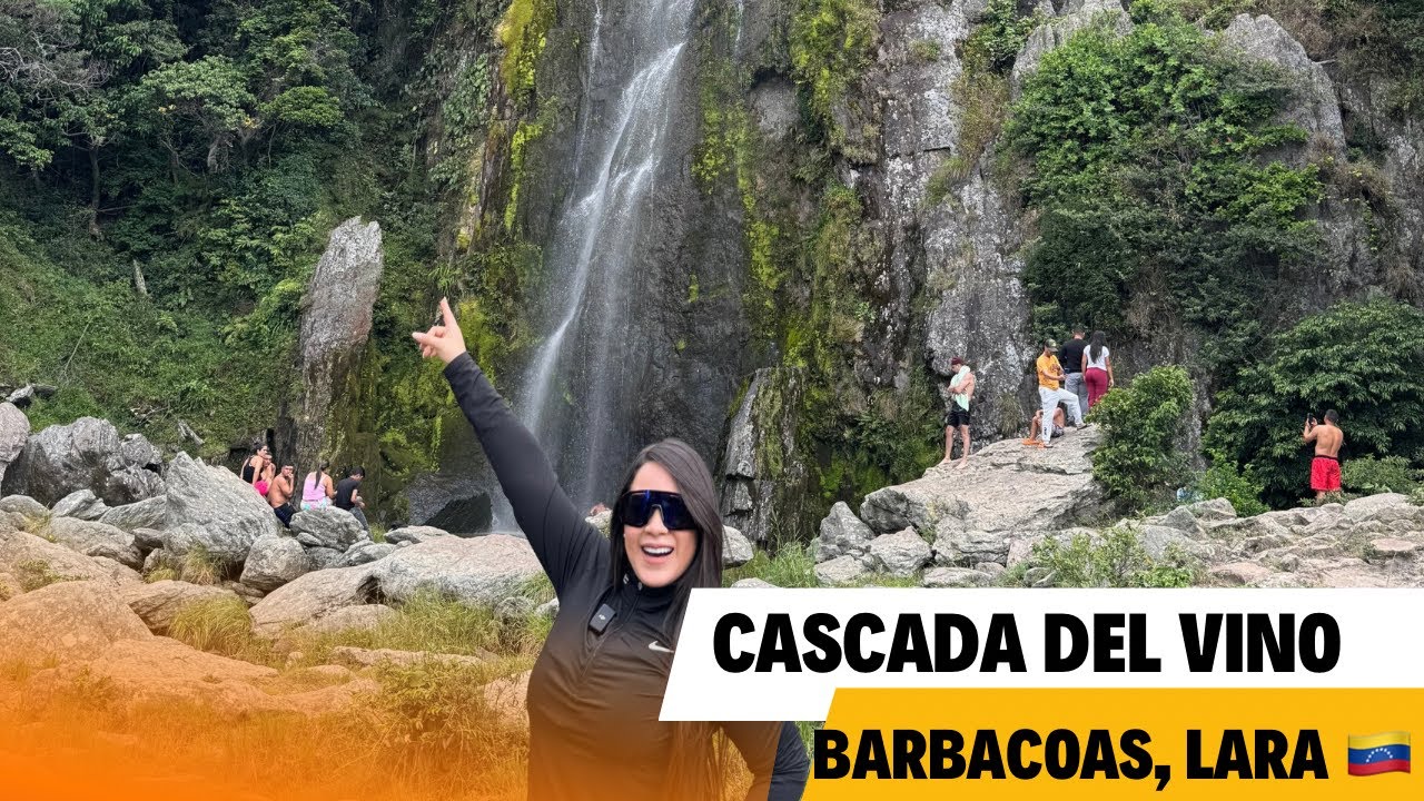 #Cascadadelvino🇻🇪 #Barbacoas estado #Lara 🇻🇪#turismoconmarbely