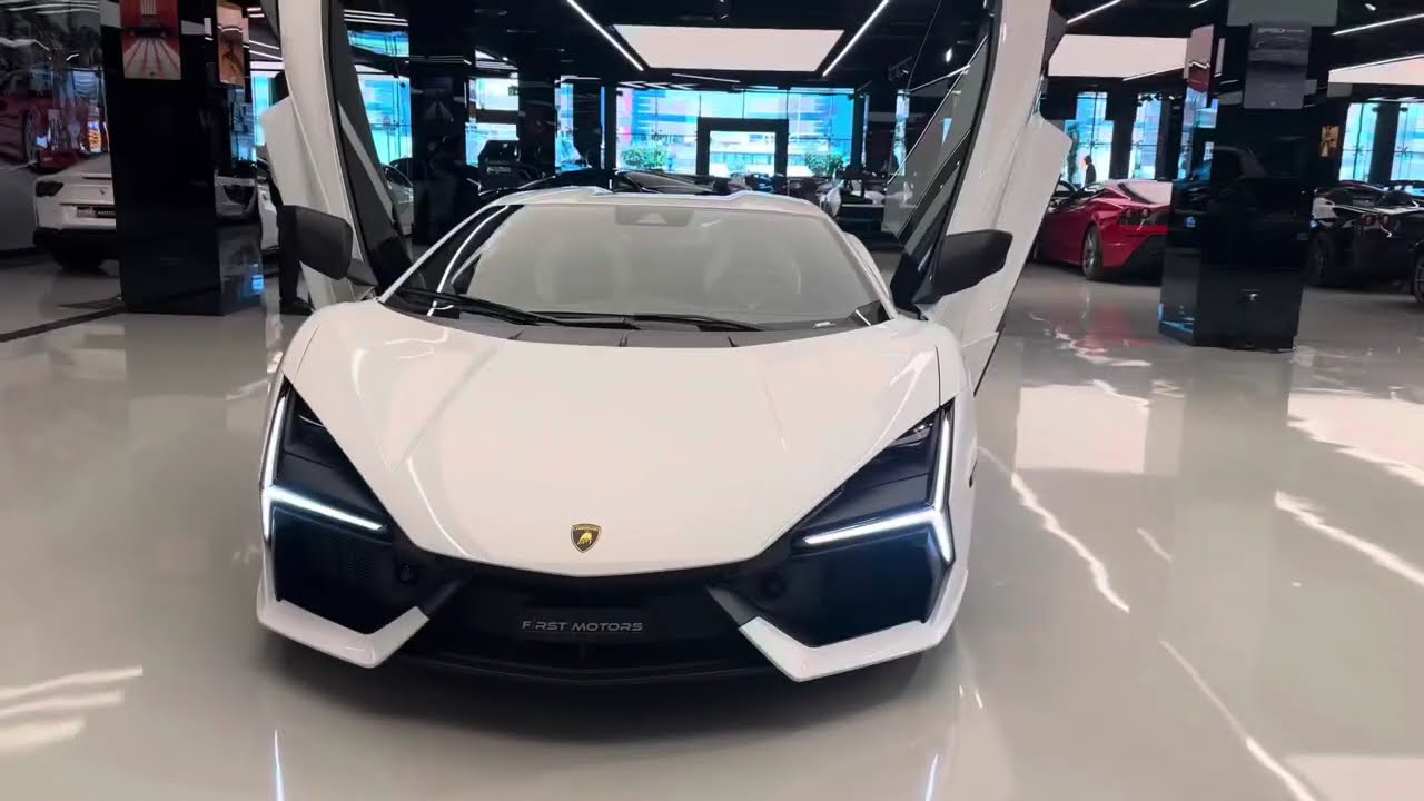 Lamborghini REVUELTO the first super sports V12 hybrid HPEV