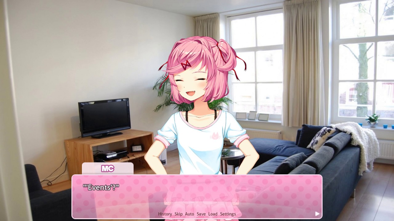 A month with Natsuki: Act VIII - Making a mark