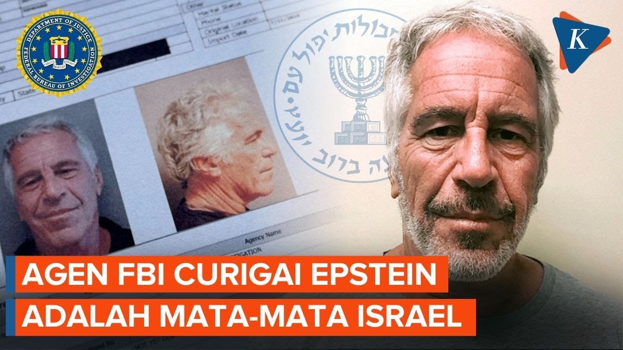 Informan FBI Curigai Jeffrey Epstein adalah Mata-mata Israel