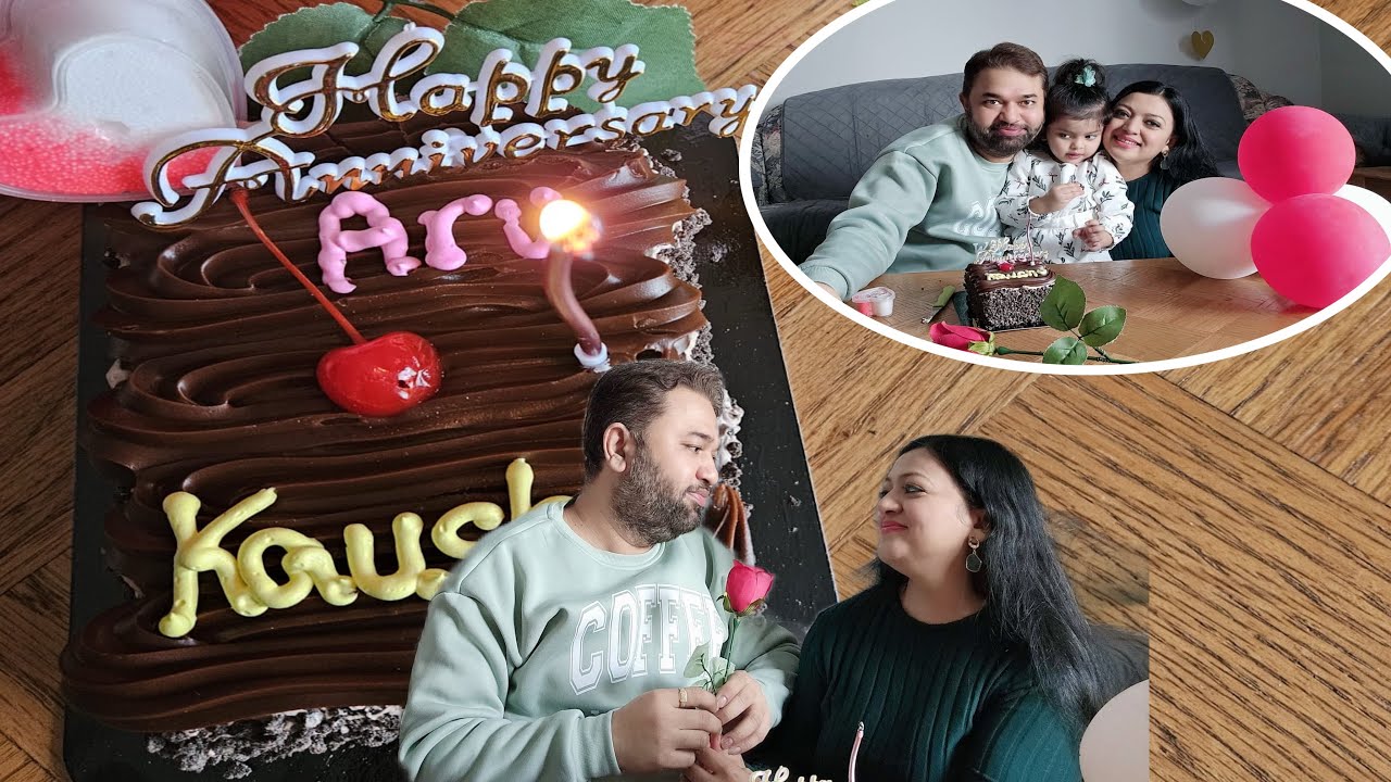 Kaushal એ મેં વિચાર્યુ ભી ના હતું એવી Surprised આપી 😱🫢l અમારી 5th Anniversary માં અમે કયા ગયા? 🇮🇳🇨🇦