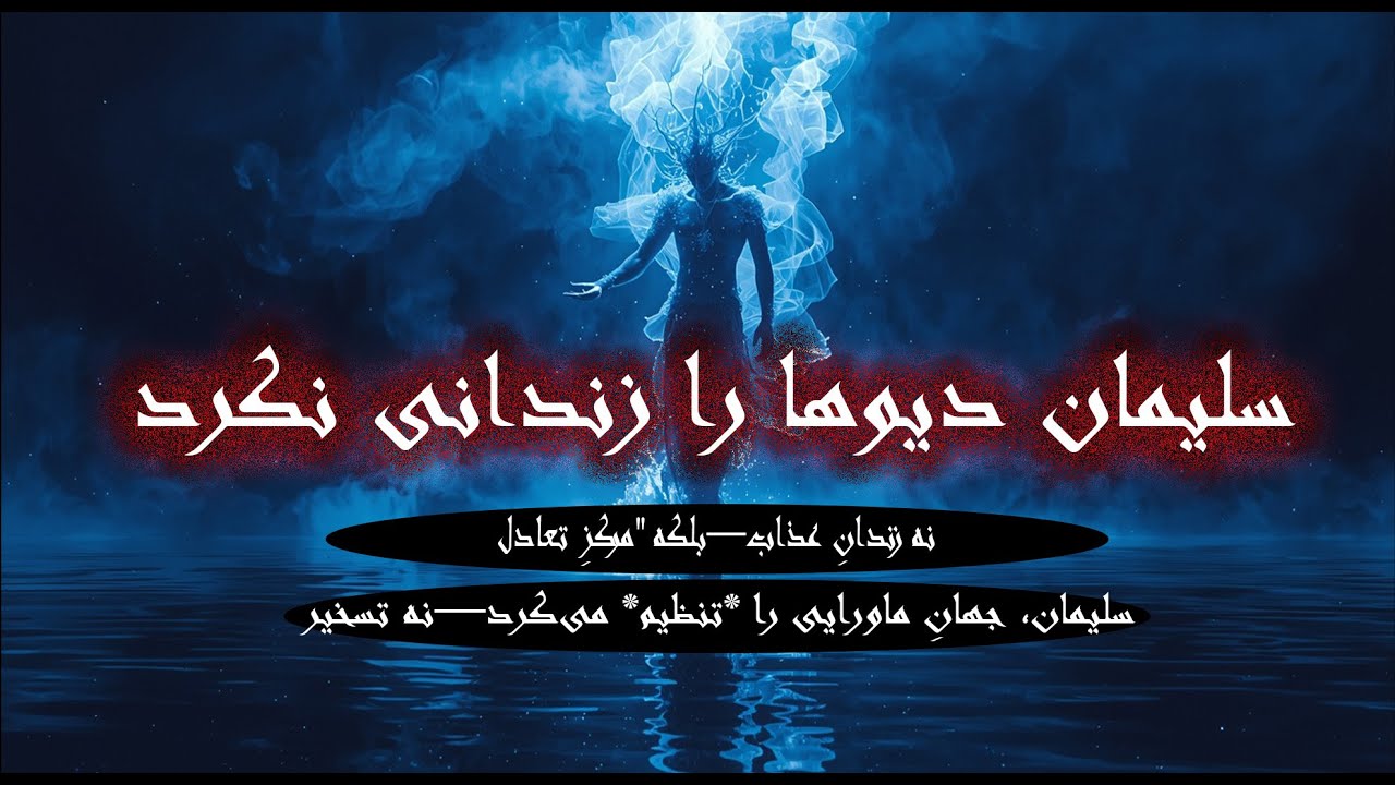 زندان سلیمان یه اشتباه تاریخی بود و زندان نبود 
