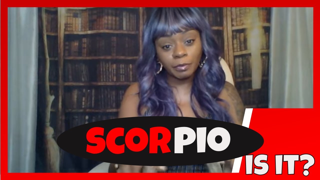 Scorpio EpiphanyT and CommitmenT I like it