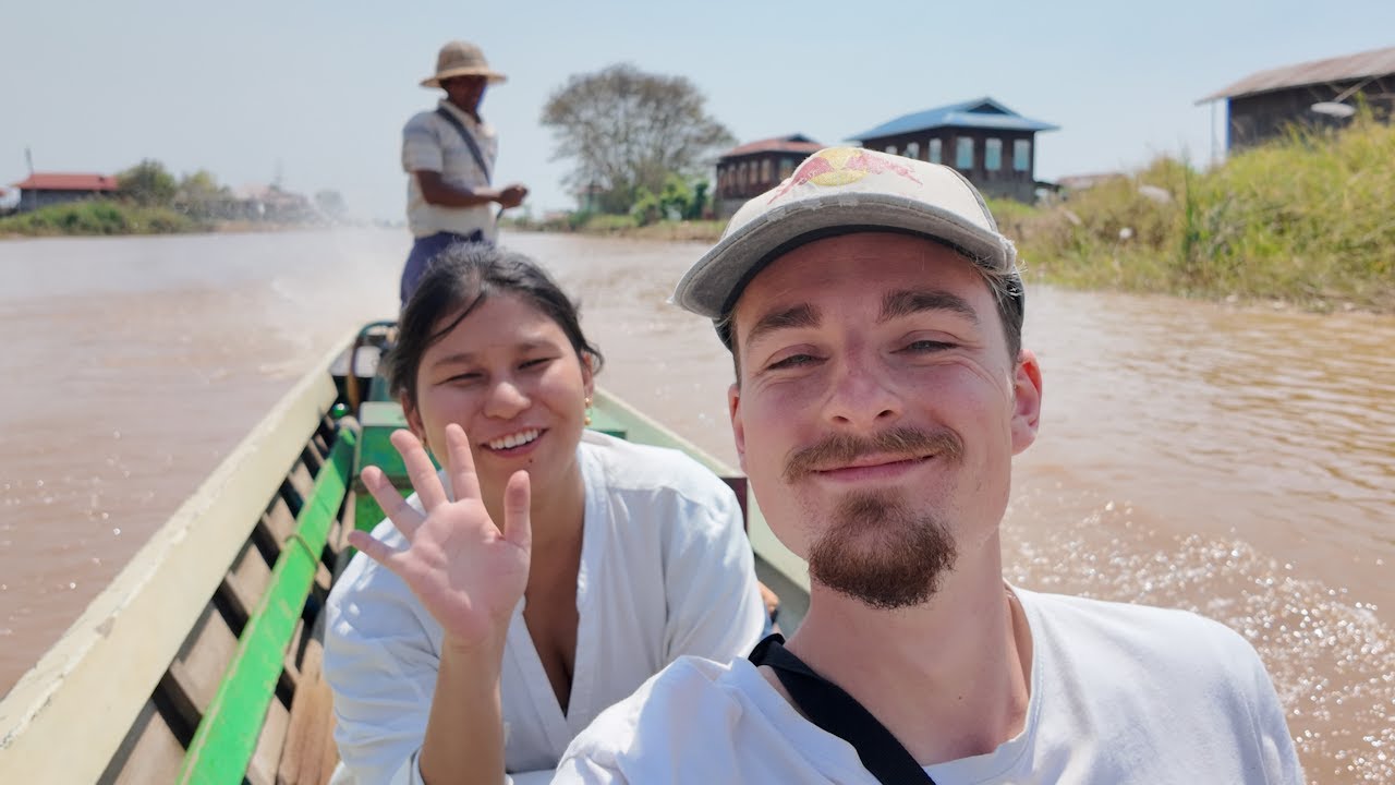 Burmese Girl Shows me Her Country 🇲🇲