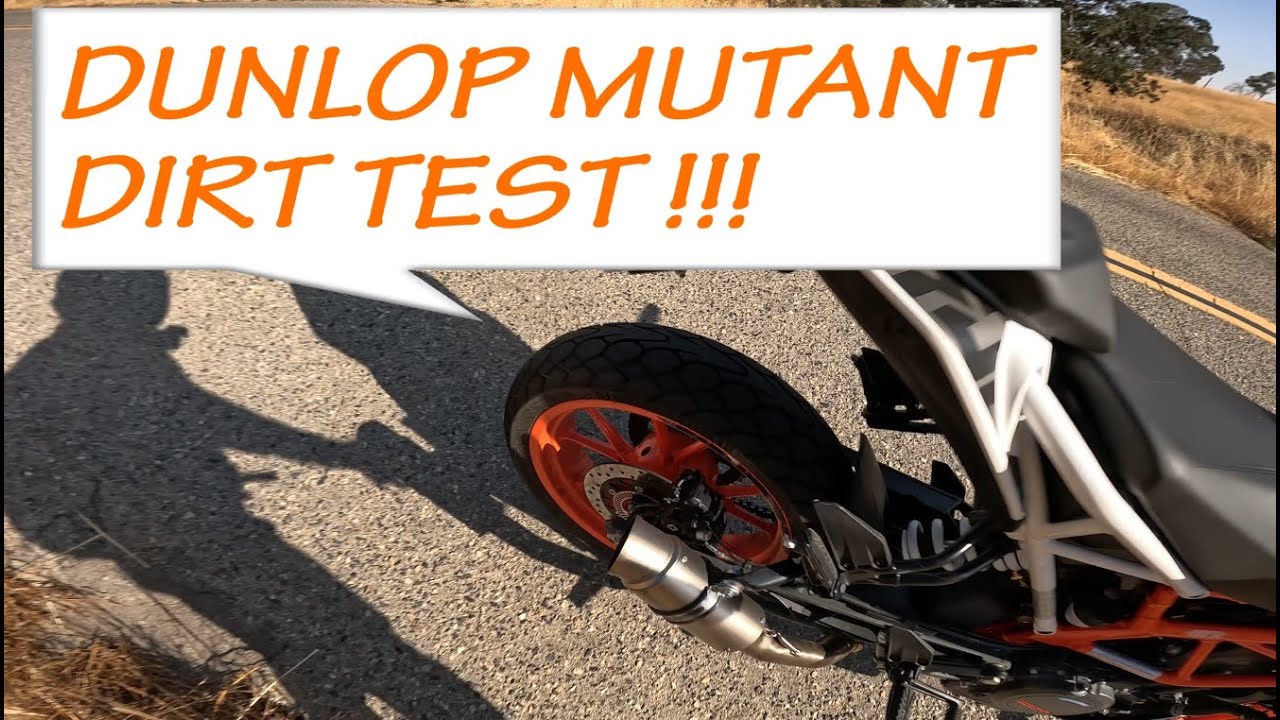 Dunlop Mutant DIRT test