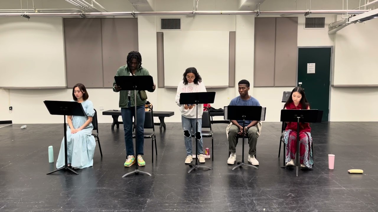 The Weight of Lives   Staged Reading