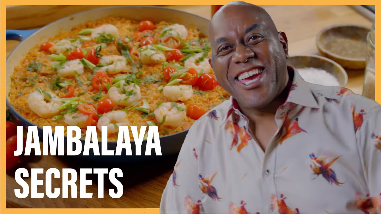 Ainsley Harriott's ULTIMATE Creole Jambalaya Recipe | Ainsley's Good Mood Food S1 Ep7