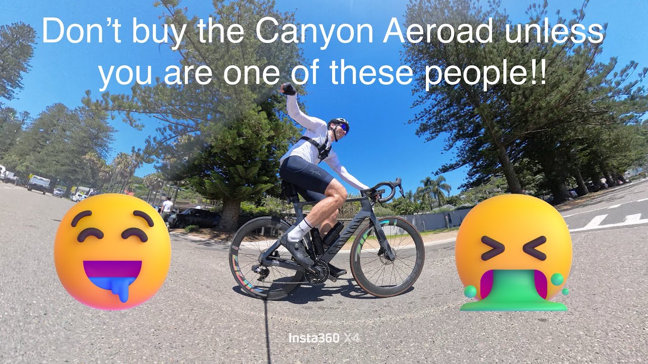 2026 Canyon Aeroad Review (don’t buy without a watch!)