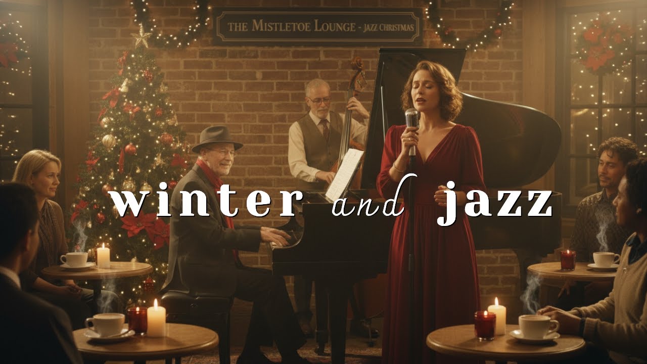 Playlist | 크리스마스 재즈바 라이브 컬렉션❣️겨울밤을 채우는 재즈 | What Happens When Jazz Meets Christmas? |