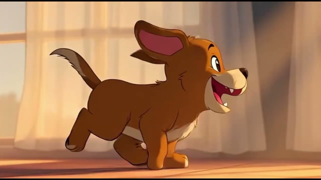 “A Little Puppy, A Big Heart” #5millionviews #childcartoon #animation #bestcartoonstories #facts 