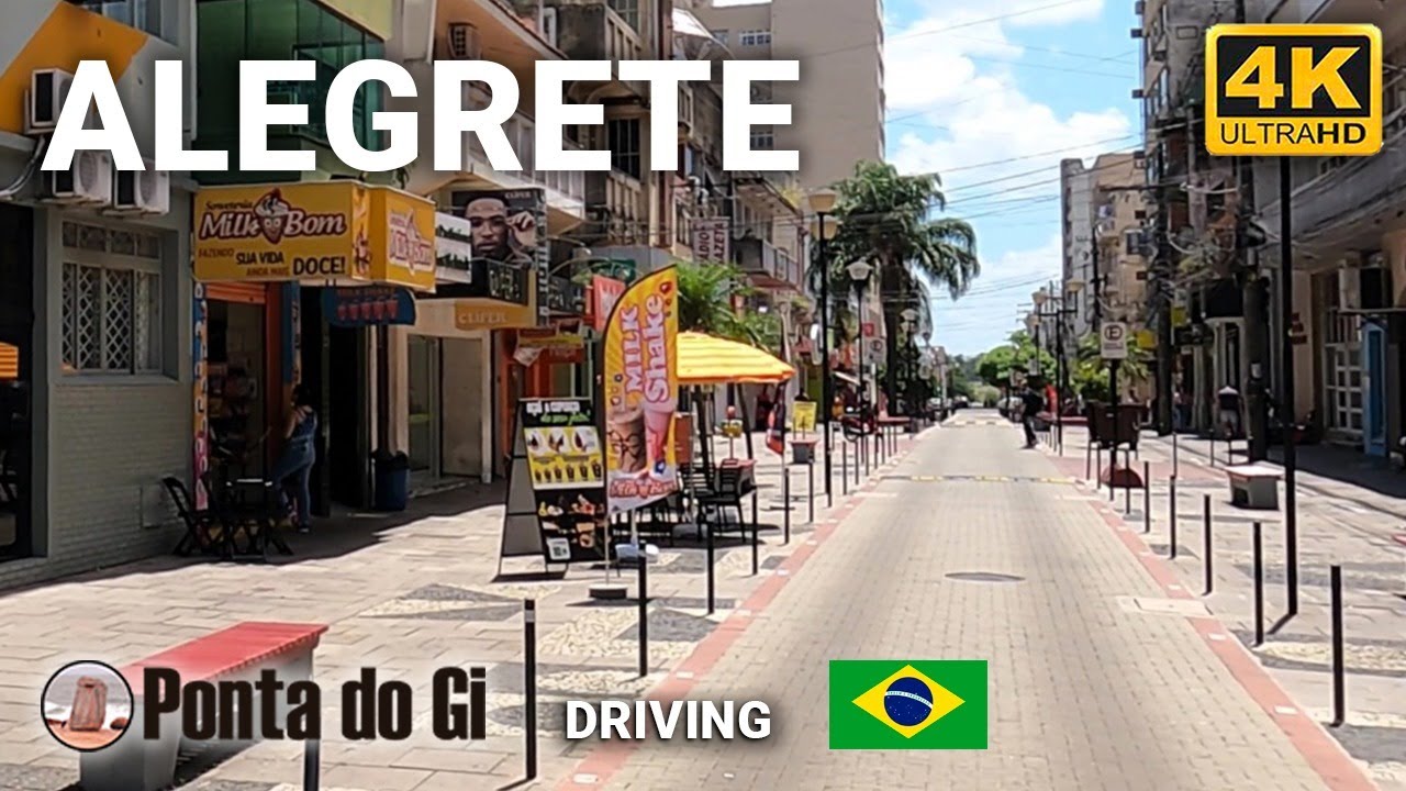 CIUDAD de ALEGRETE [BRASIL] 