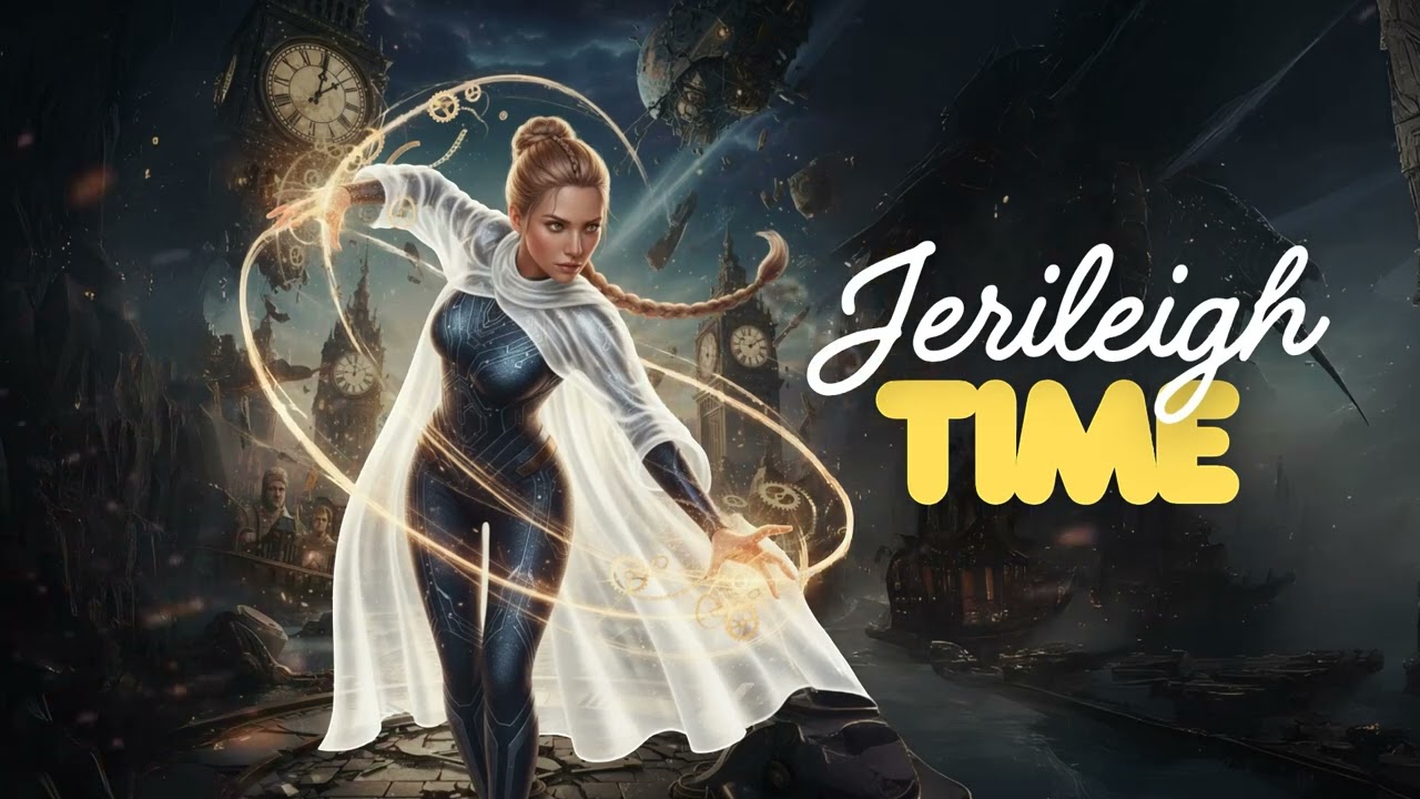 Jerileigh - TIME (Cinematic Hip Hop)