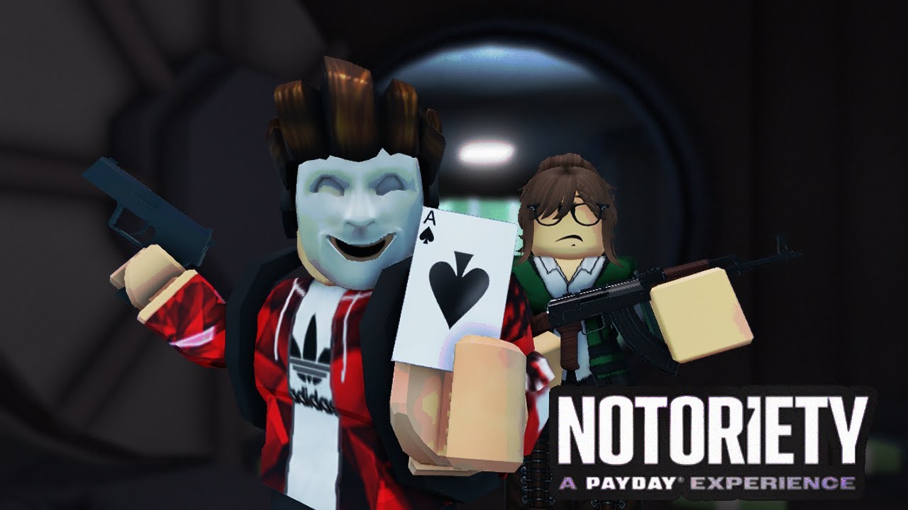 PAYDAY: The Heist Soundtrack Parody | I Will Give You My Gold | (Roblox Notoriety)