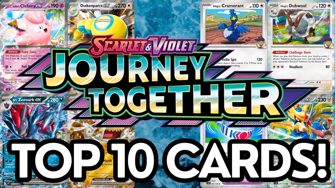 Top 10 Best Journey Together Cards!