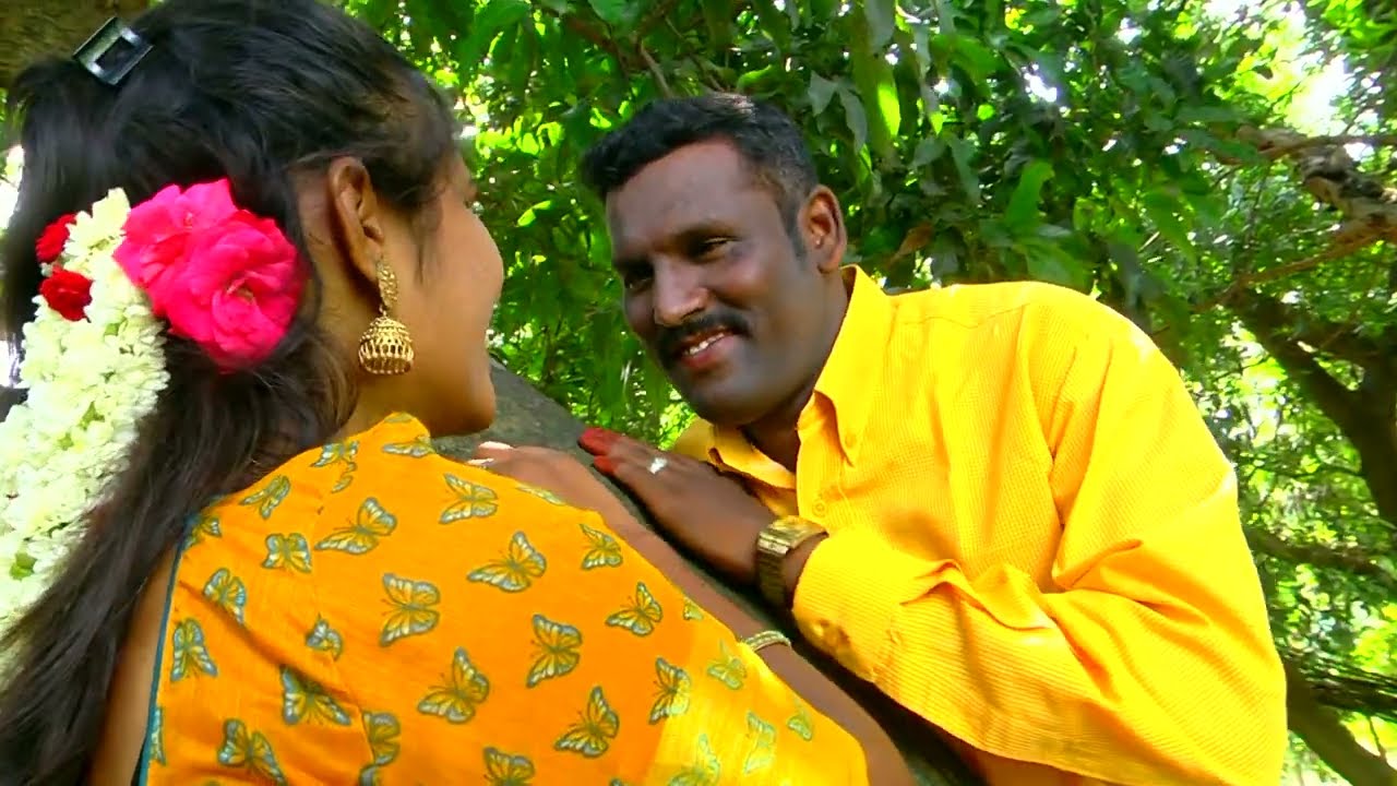 தாழம்பூ சேலை ராஜா- அர்ச்சனா