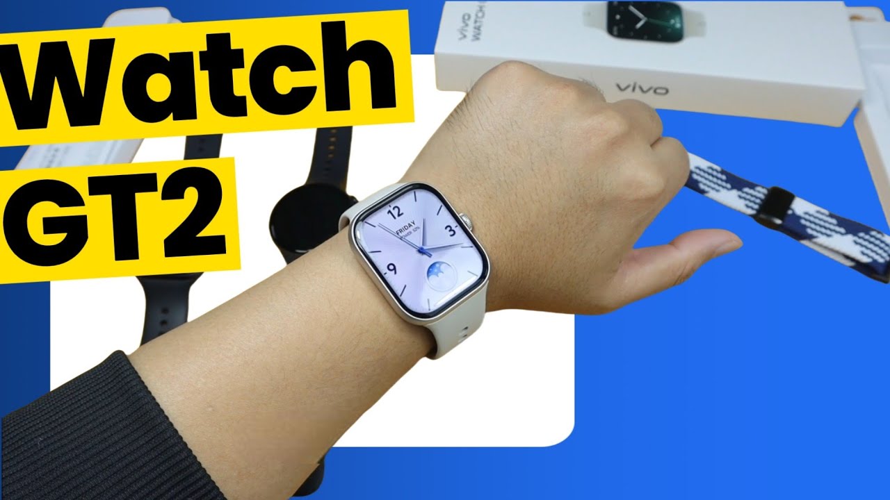 Распаковка и сравнение Vivo Watch GT 2 &mdash; лучше Redmi Watch? ⚡