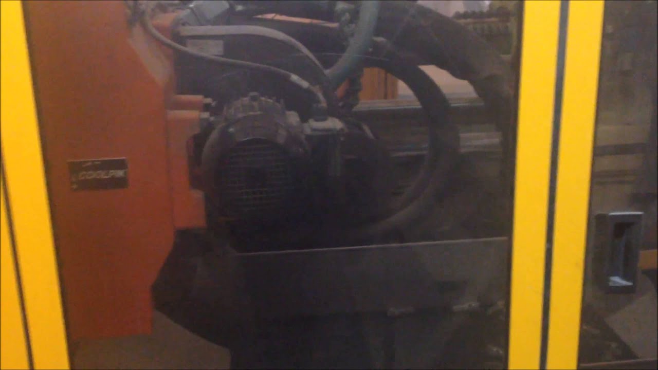 HUSKY HyPET 120 P85/95 E85 PET Preform Injection Moulding system (2010)