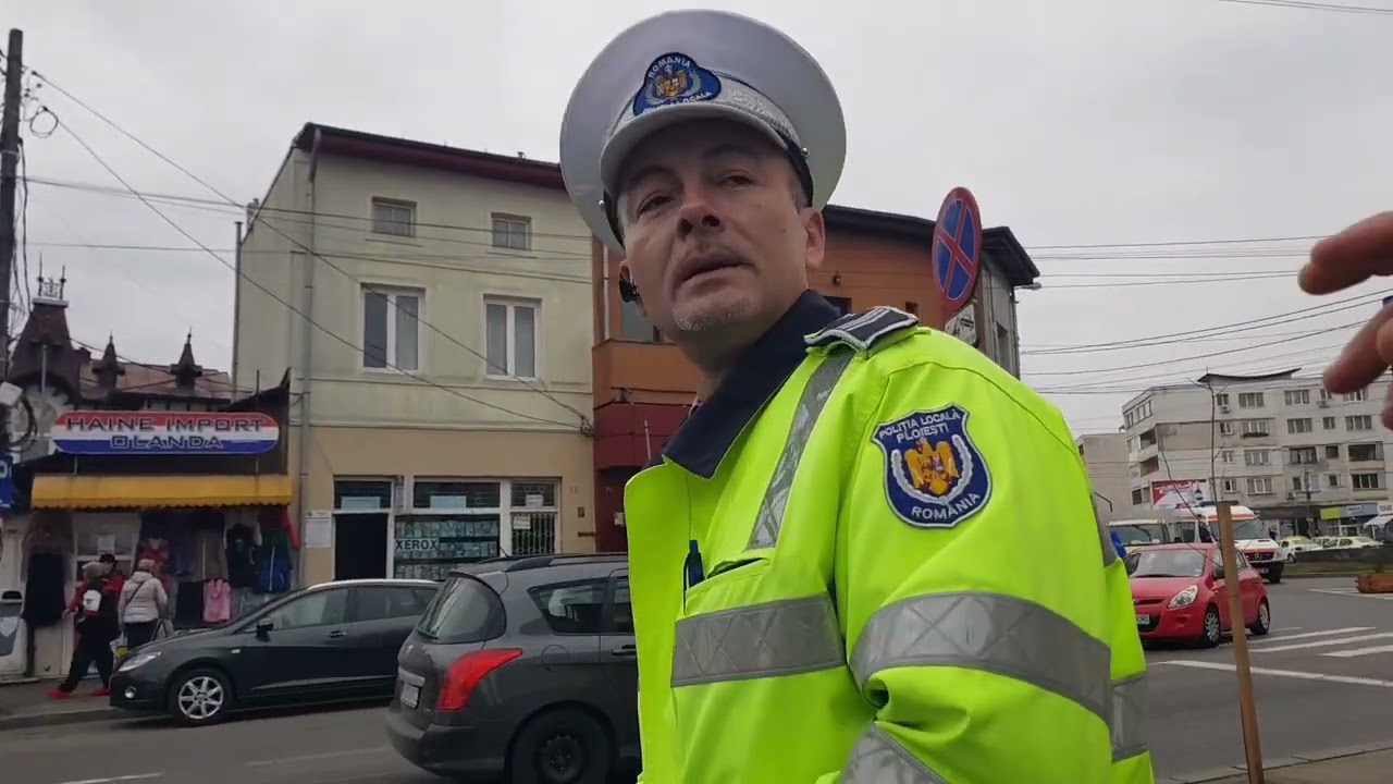 Geana Hary Florin-  Politistii Locali din Ploiești inutili?