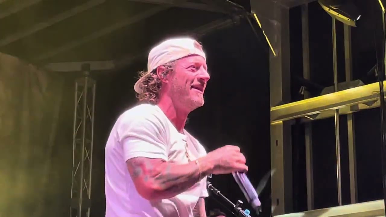 Tyler Hubbard - Dancin’ In The Country (Live) - Bethel Woods Horizon Stage, Bethel, NY - 8/21/25