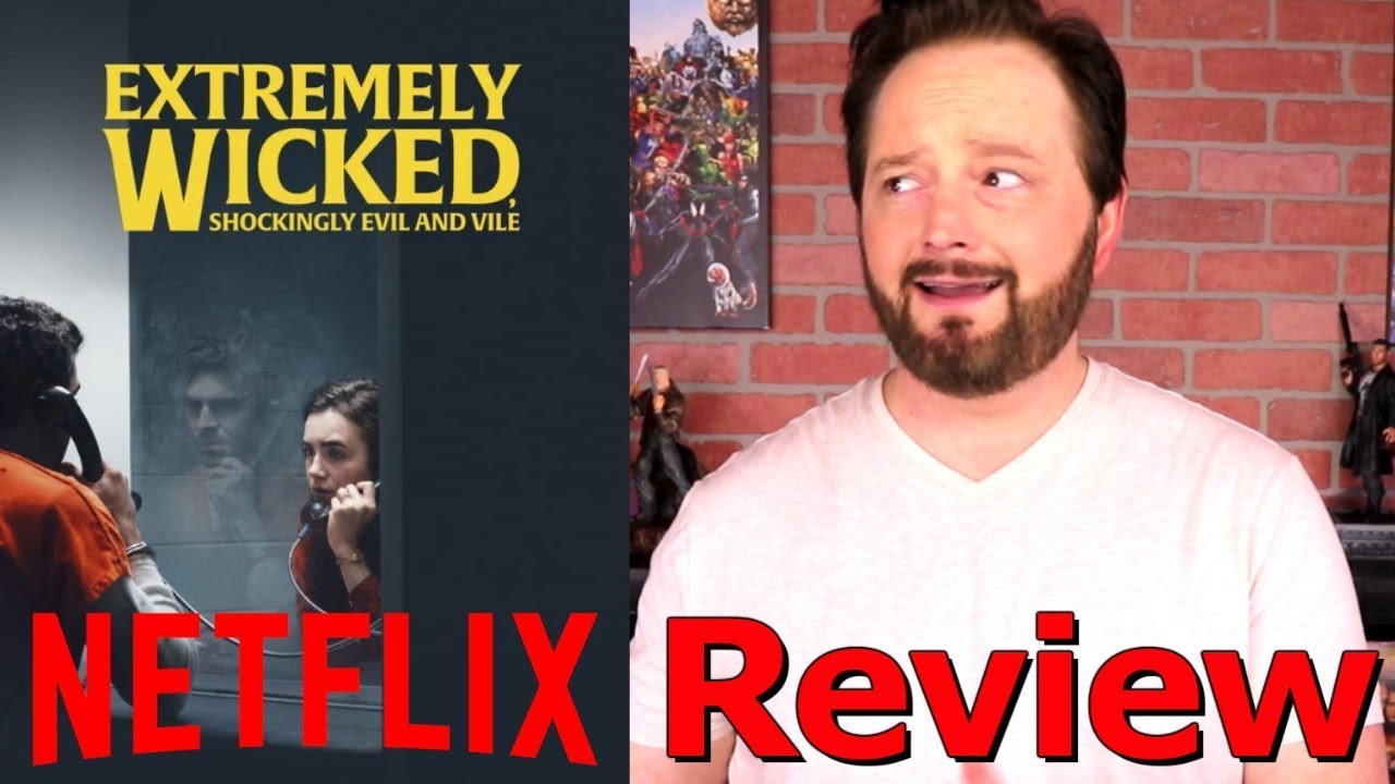 Extremely Wicked, Shockingly Evil, and Vile | Netflix Review | The Movie Cranks