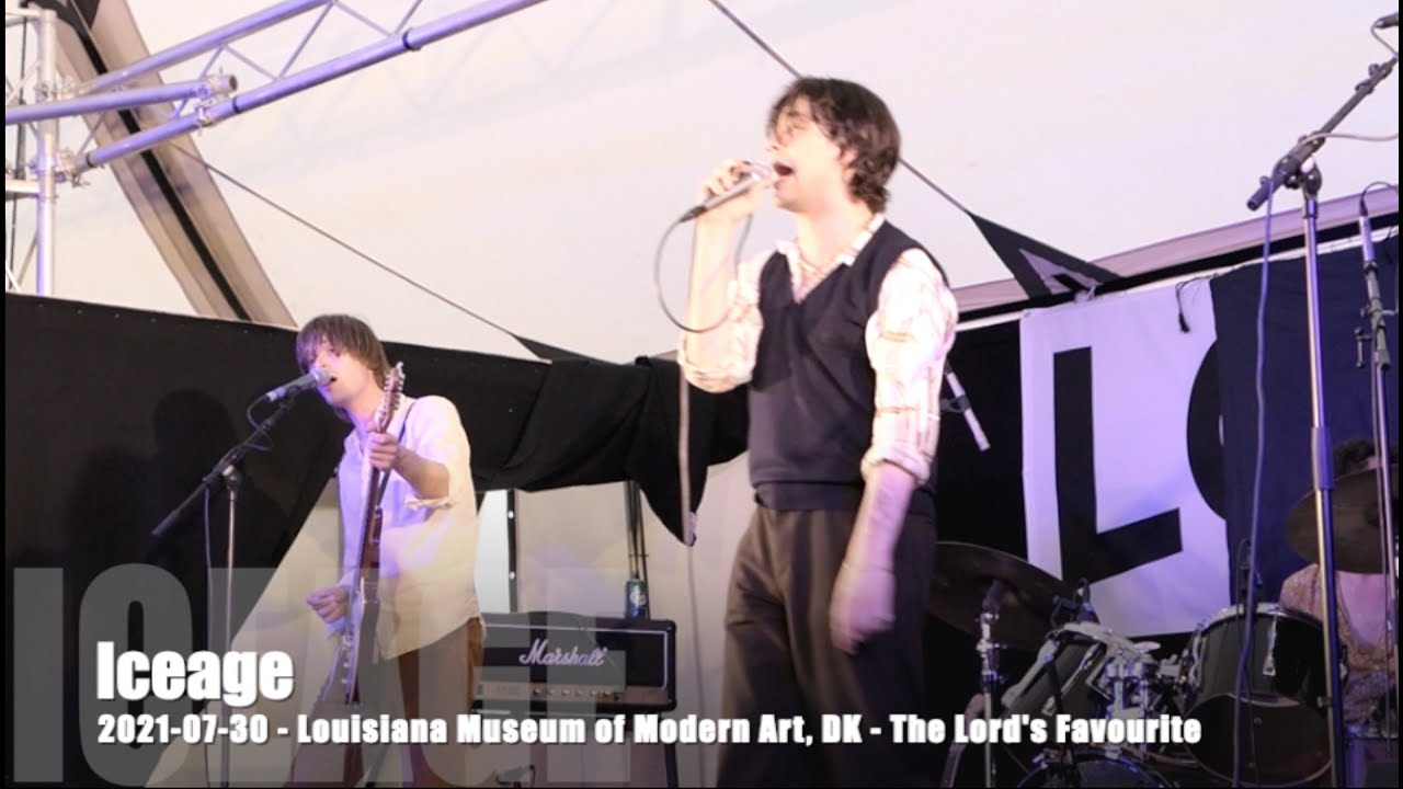 Iceage - The Lord's Favourite - 2021-07-30 - Louisiana Museum of Modern Art, DK