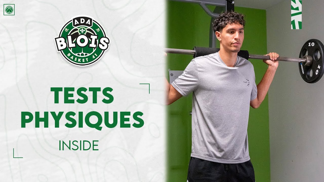 #Inside 2023/2024 | Les Tests Physiques 🏋️ | Betclic Elite