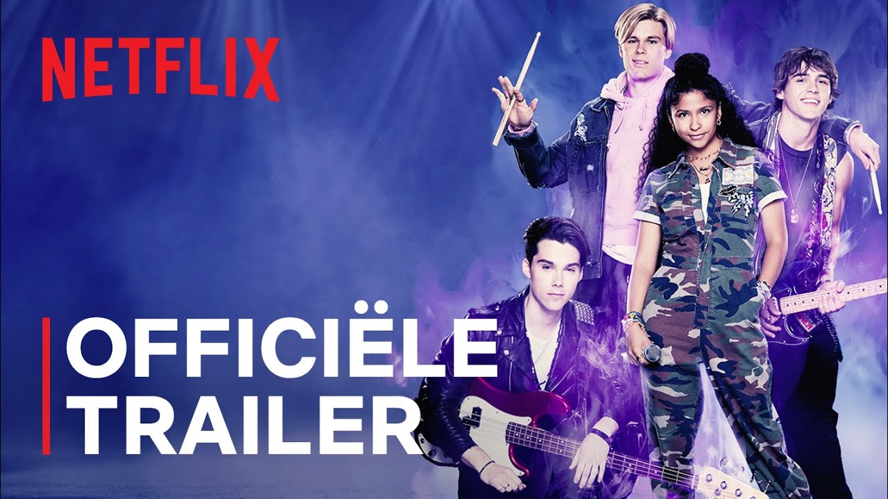 Julie and the Phantoms | NIEUWE serie - trailer | Netflix