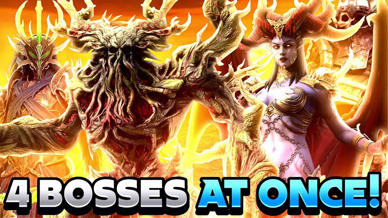 Безумное испытание с боссом Мрачного Леса пройдено!!!! Рейд: Теневые Легенды