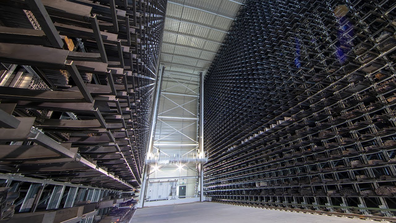 Hochregallager Stahl und Metalle – Birsfelden