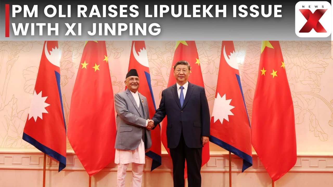 China Distances Itself from Lipulekh Dispute, PM Oli Protests India-China Border Trade Deal | NewsX