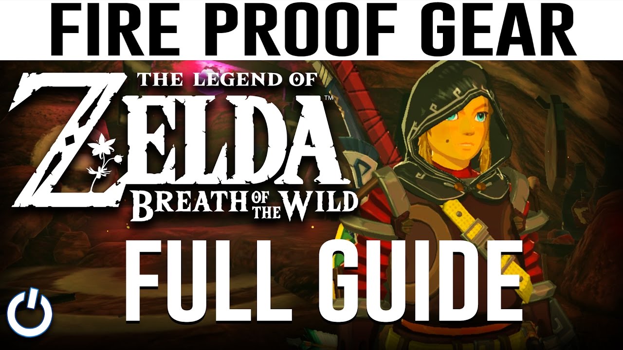 КАК ПОЛУЧИТЬ ОГНЕУСТОЙЧИВОЕ СНАРЯЖЕНИЕ &mdash; Zelda Breath of the Wild &mdash; Бесплатный Flamebreaker! (ПОЛ...