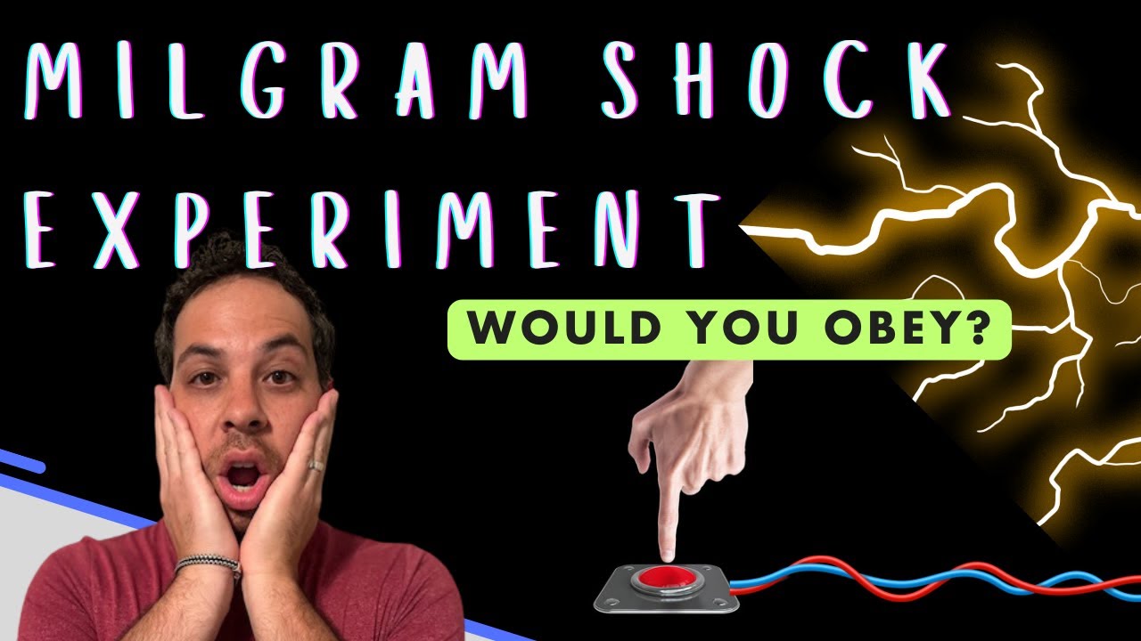 Шоковый эксперимент Милгрэма — социальная психология